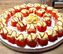 Сет запеченный калифорния