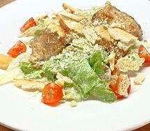 Цезарь с курицей