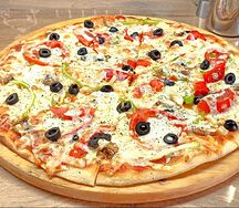 С морепродуктами Американская