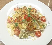 Цезарь с креветками