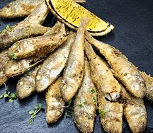 Хрустящая черноморская барабулька