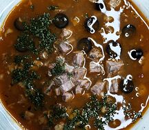 Солянка мясная