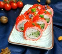 Калифорния с крабом