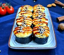 Яки чиз с крабом