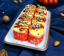 Гриль Калифорния с крабом