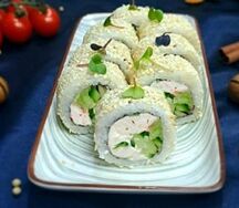 Оригами с крабом