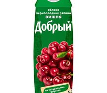 Сок Добрый вишня 