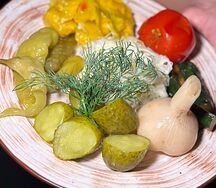 Соленья бочковые 
