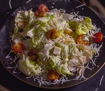 Цезарь с креветкой 