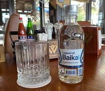 Legend of Baikal вода питьевая