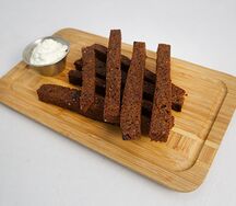 Чесночные гренки