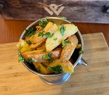 Картофельные дольки