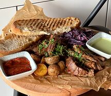 Мясное ассорти томленое в пиве