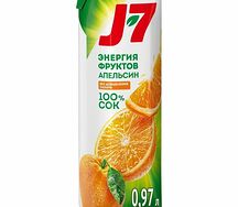 Сок Апельсин J7