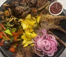 Садж мясной