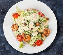 Цезарь с креветками