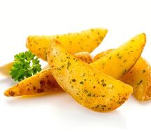 Картофель по-деревенски