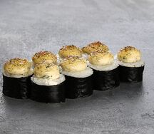 Ролл запеченный Чиз-лосось