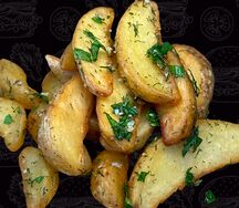 Деревенский картофель 