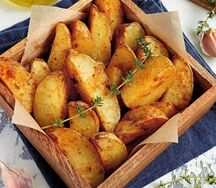 Картофельные дольки