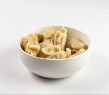 Вареники с картофелем и грибами