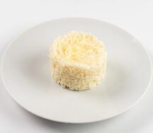 Рис отварной с пармезаном