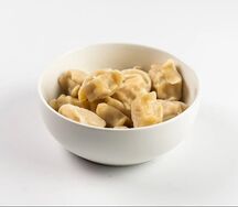 Пельмени с индейкой