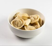 Пельмени с кроликом