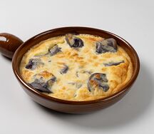 С щукой под сырно-майонезной заливкой