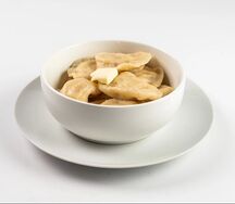 Вареники с картофелем