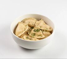 Вареники с капустой и картофелем