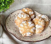 Апельсиновое печенье