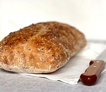 Чиабатта на закваске