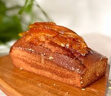 Кекс Апельсиновый с цукатами