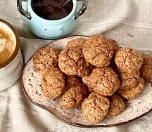 Овсяное печенье с изюмом