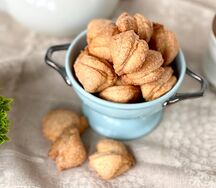 Творожное печенье