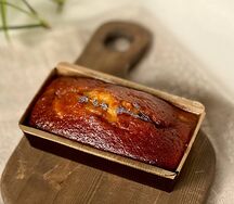 Кекс Тыквенный с курагой