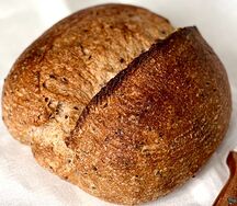 Льняной цельнозерновой на закваске