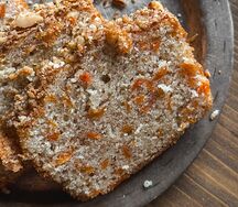 Кекс Морковный с грецким орехом