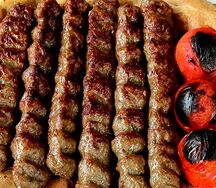 Люля-кебаб из баранины