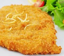 Лангет из курицы