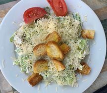 Салат Цезарь