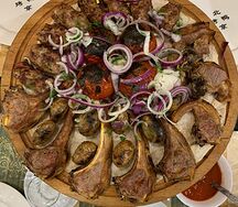 Шашлык ассорти