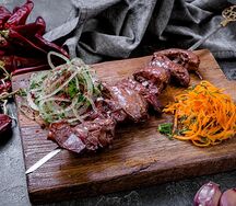 Шашлык из бараньего сердца