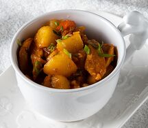 Рагу по-купечески со свининой