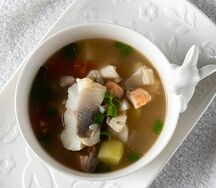 Уха черноморская