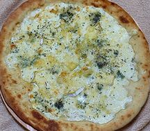 Пицца 4 сыра
