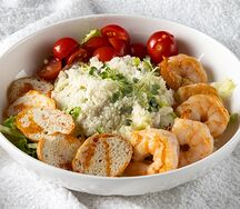 Цезарь с креветкой
