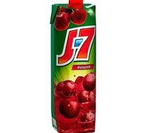 Сок J7 вишневый