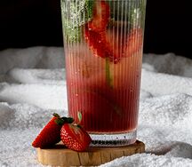 Мохито со вкусом клубники